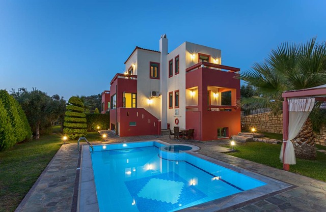 Holiday house Rethymno for 1 - 8 persons with 4 bedrooms - Holiday home in Rethymno
