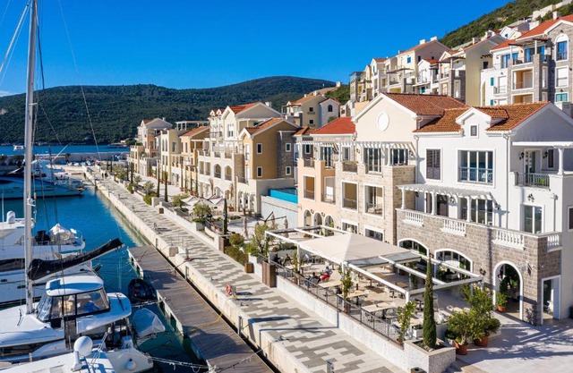 Lustica Bay Marina Luštica 
