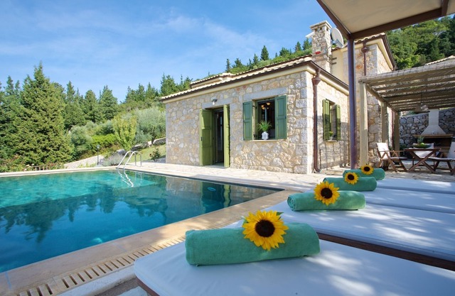 Luxurious villas with sea view villa Anemone