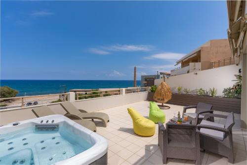 View Sea Apartment in Rethymno