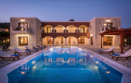 Villa Kastello Kalliste, Wine Dark Sea Villas in Ferma