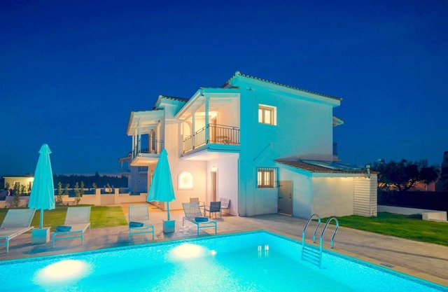 Villa Melograno IV with private swimming pool in Zakynthos