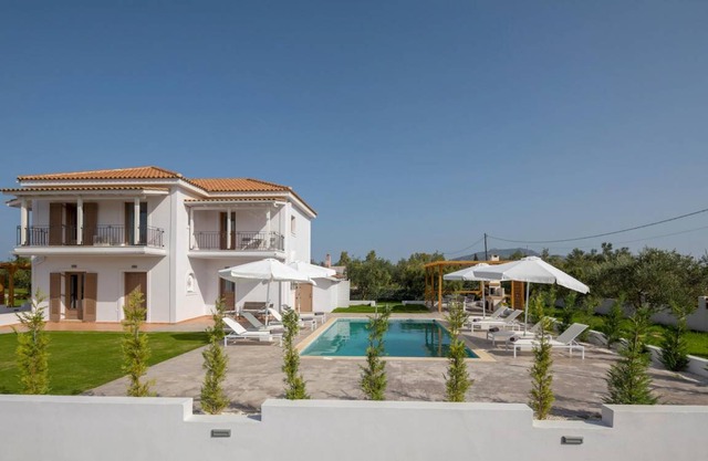 Villa Melograno II with private swimming pool in Zakynthos
