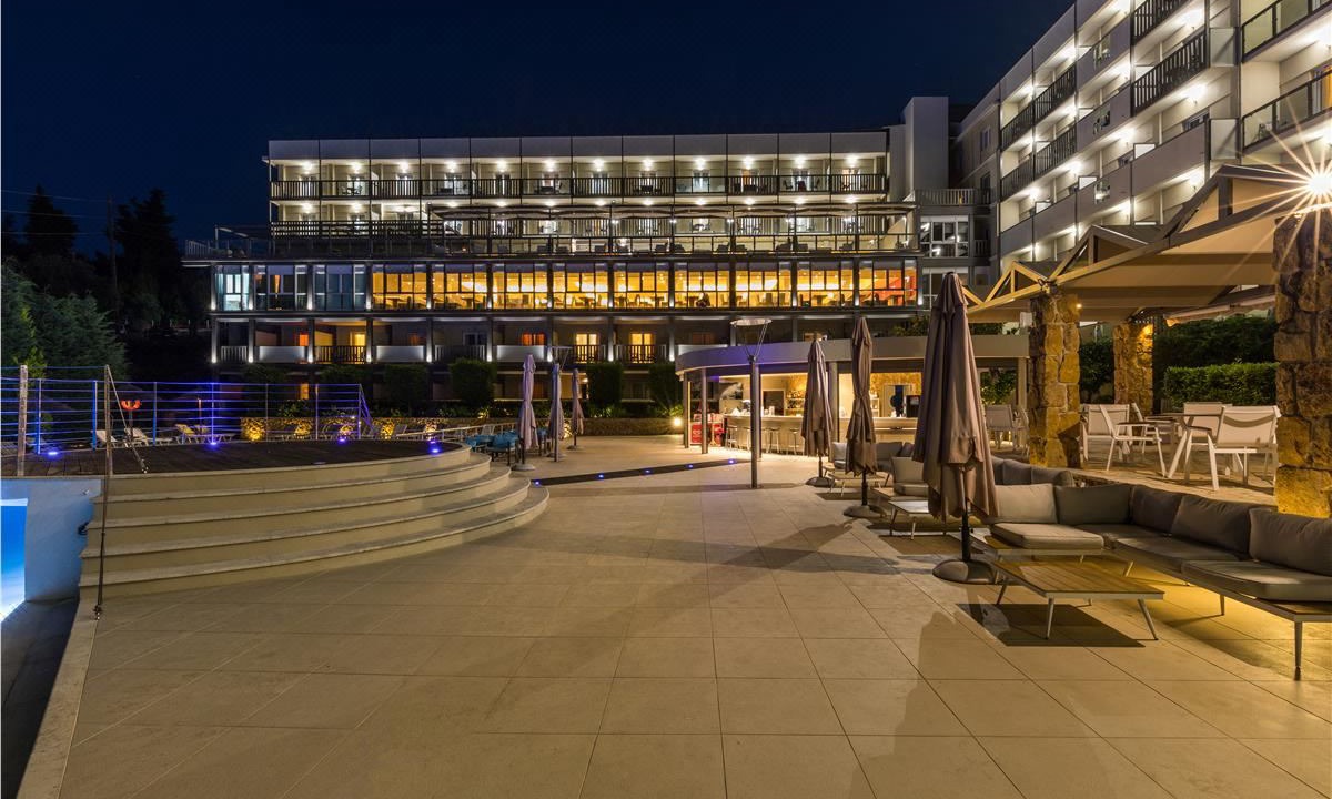 Kanoni Hotel | Ariti Grand Hotel Corfu