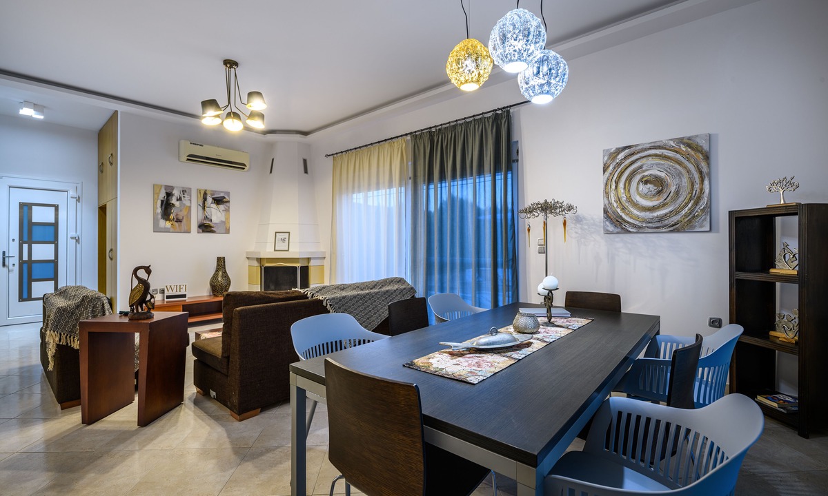 Dikaio Villa | Villa Miniera