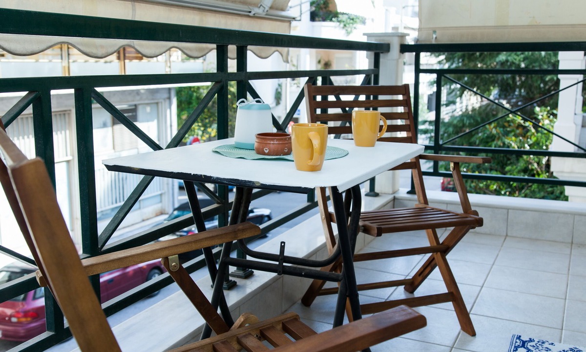 Peristeri Apartment | Cozy apt in Peristeri near Metro station