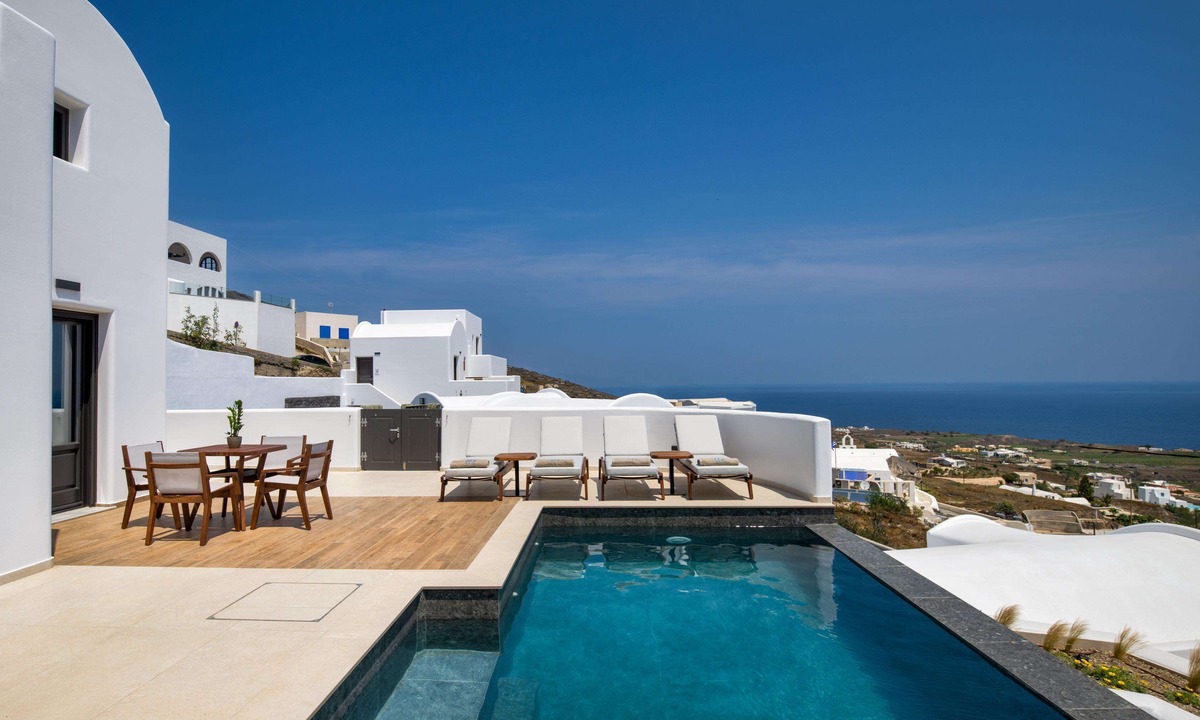 Vourvoulos Hotel | Venus Sunrise Suites & Villas
