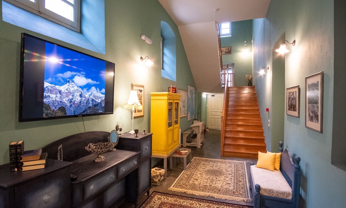 Syrrako Hotel | Old School Hotel