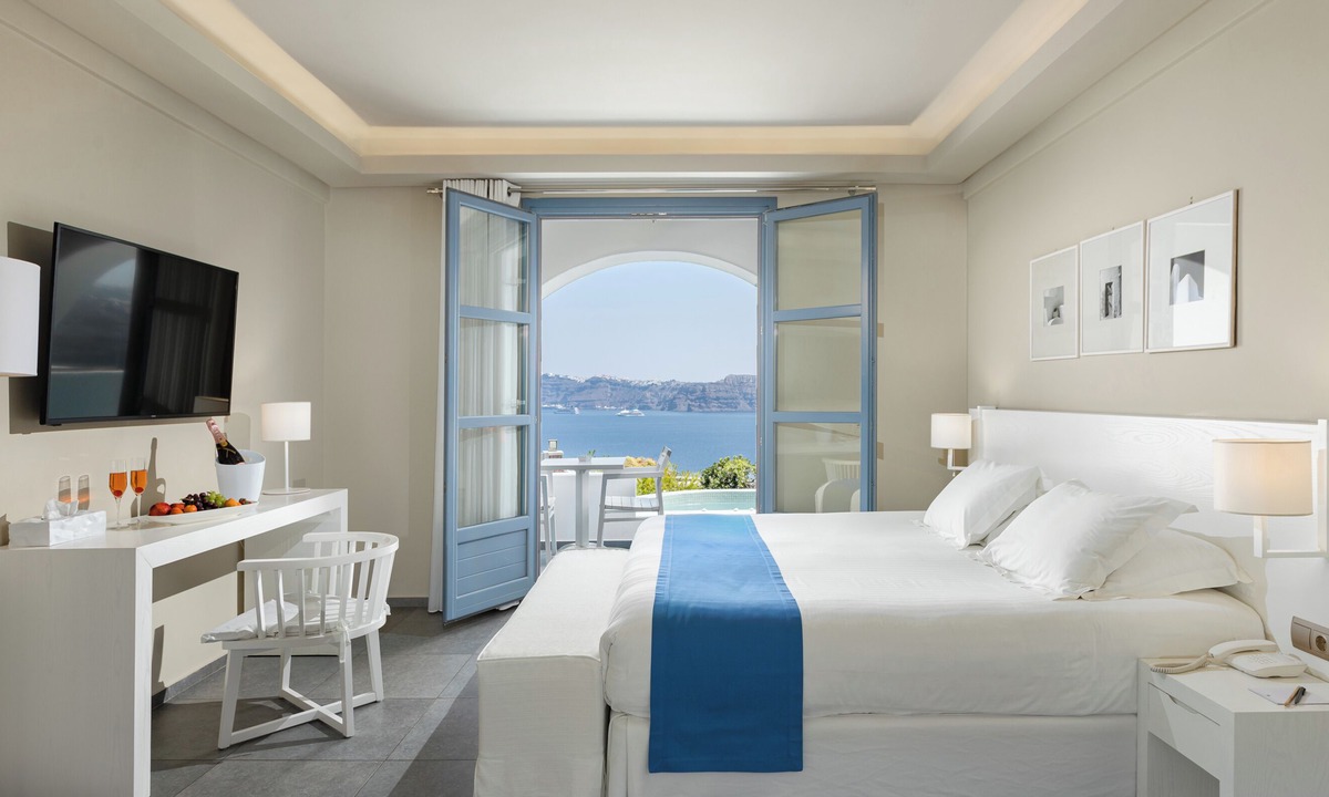 Akrotiri Hotel | Acroterra Rosa Luxury Suites & Spa