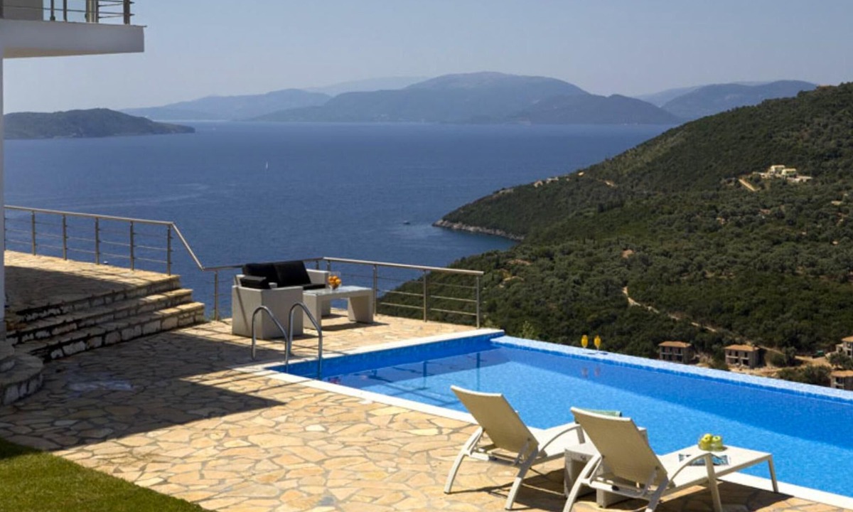 Sivota Villa | Villa Faneromeni in Lefkada