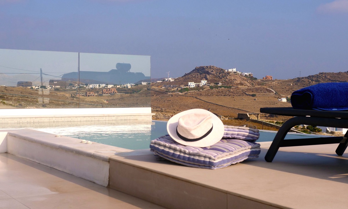 Kalafatis Villa | Ortus White Mykonian Luxury Villa
