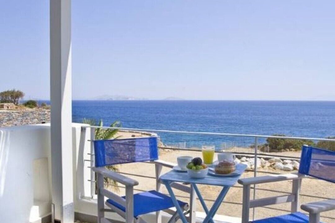 Naxos House | Naxos Beachfront House with breathtaking sea view and private beach!