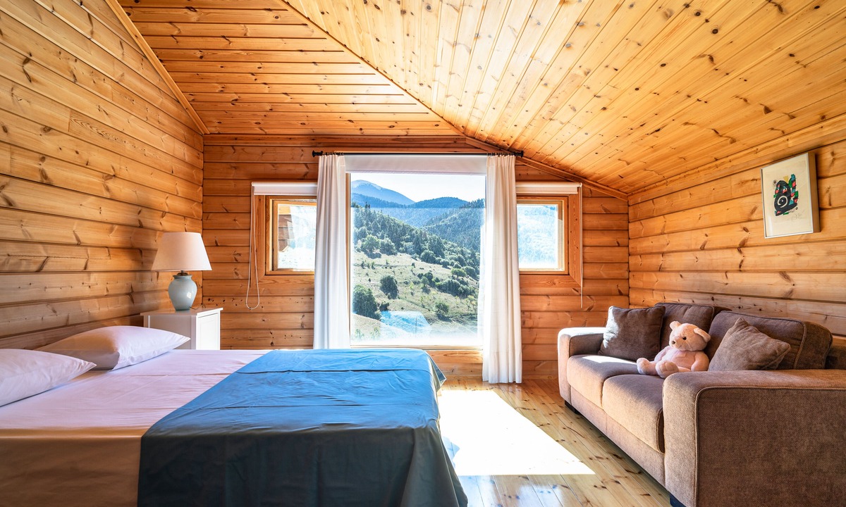 Kalavrita House | Luxury Chalet Vila with amazing view