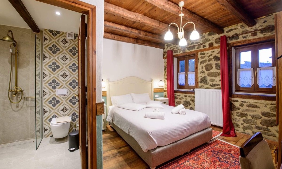 Agios Germanos Hotel | Agios Germanos Traditional Hotel