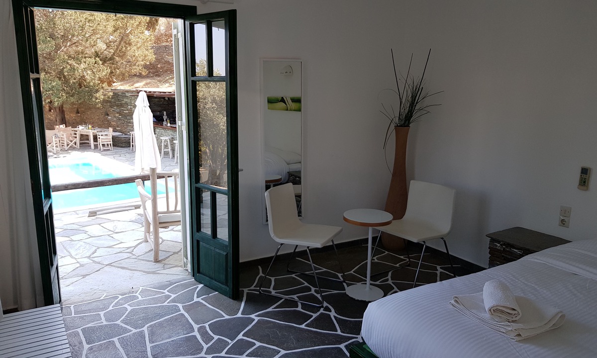 Sifnos Hotel | Andromeda
