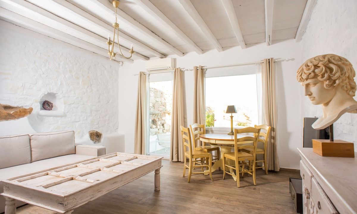 Mykonos House | The Corfos Hills House
