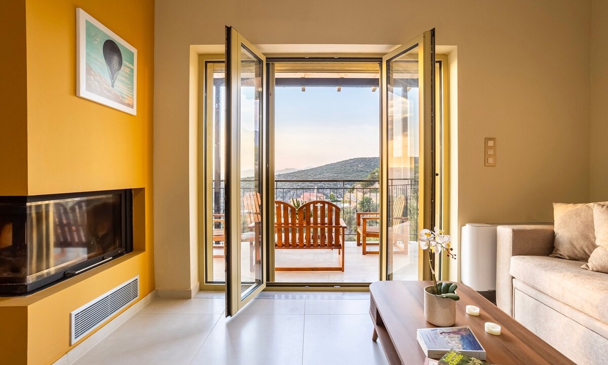 Ano Amfia Apartment | Martinia Pool Escape - Aiga Panoramic Vistas