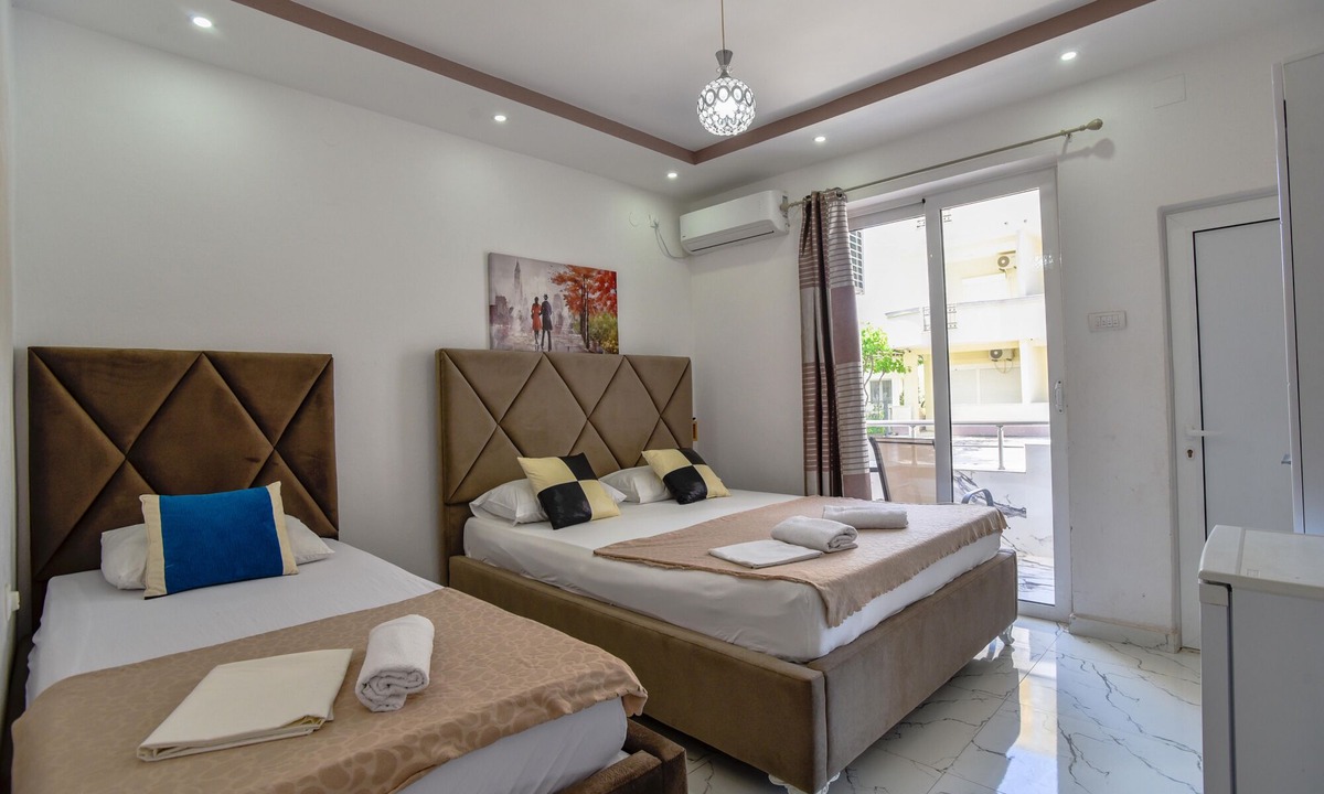 Gjerana Apartment | Studio w Balcony 6 min to Beach in Ulcinj