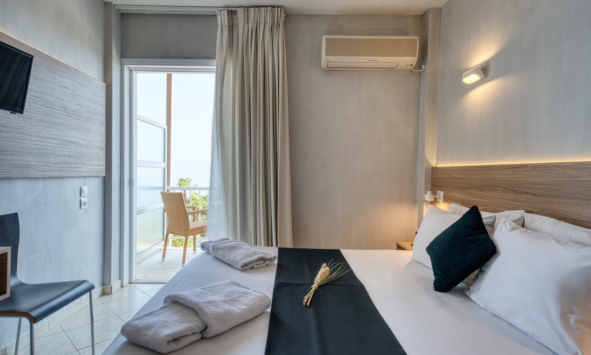 Melissi Hotel | Black & White Resort