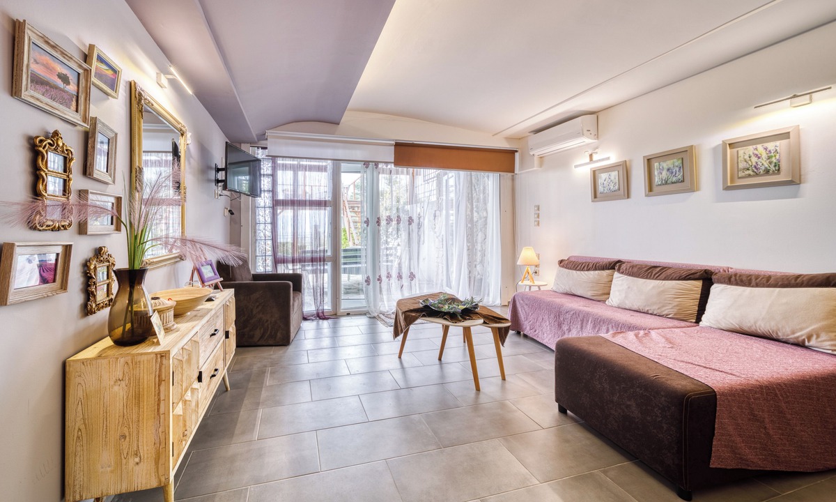 Kamena Vourla Apartment | Magical View Studios 2 Asproneri, Kamena Vourla