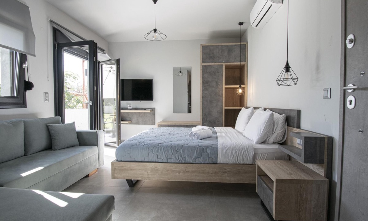 Nea Iraklia Apartment | Theasea Luxury Suites- Bungalow 2