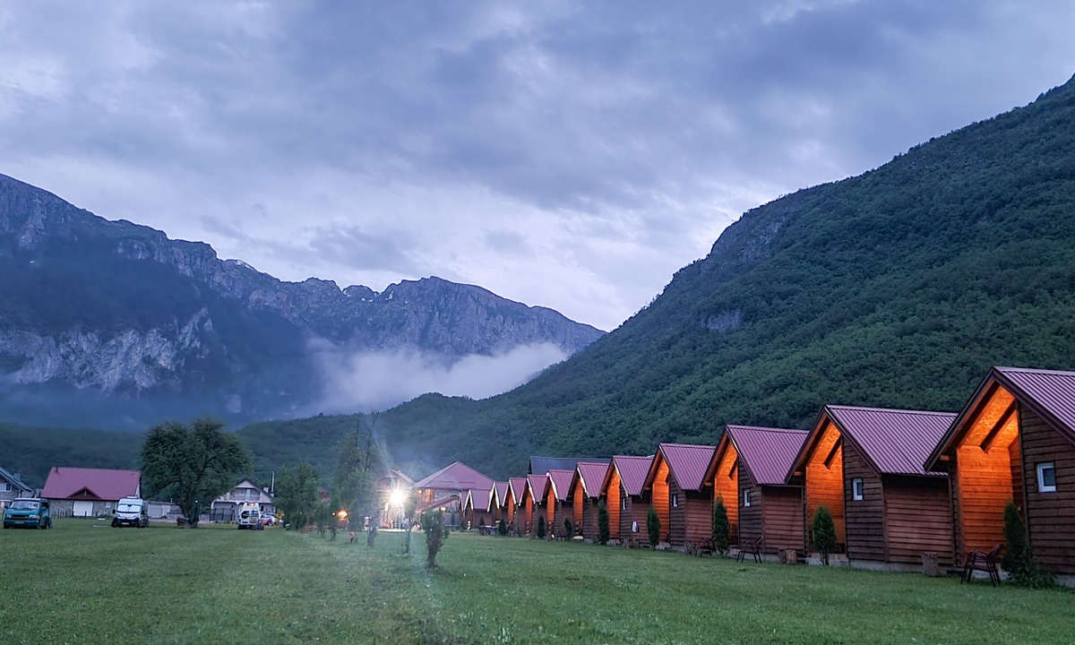 Vusanje Cottage | Eko Katun ROSI - oldTower