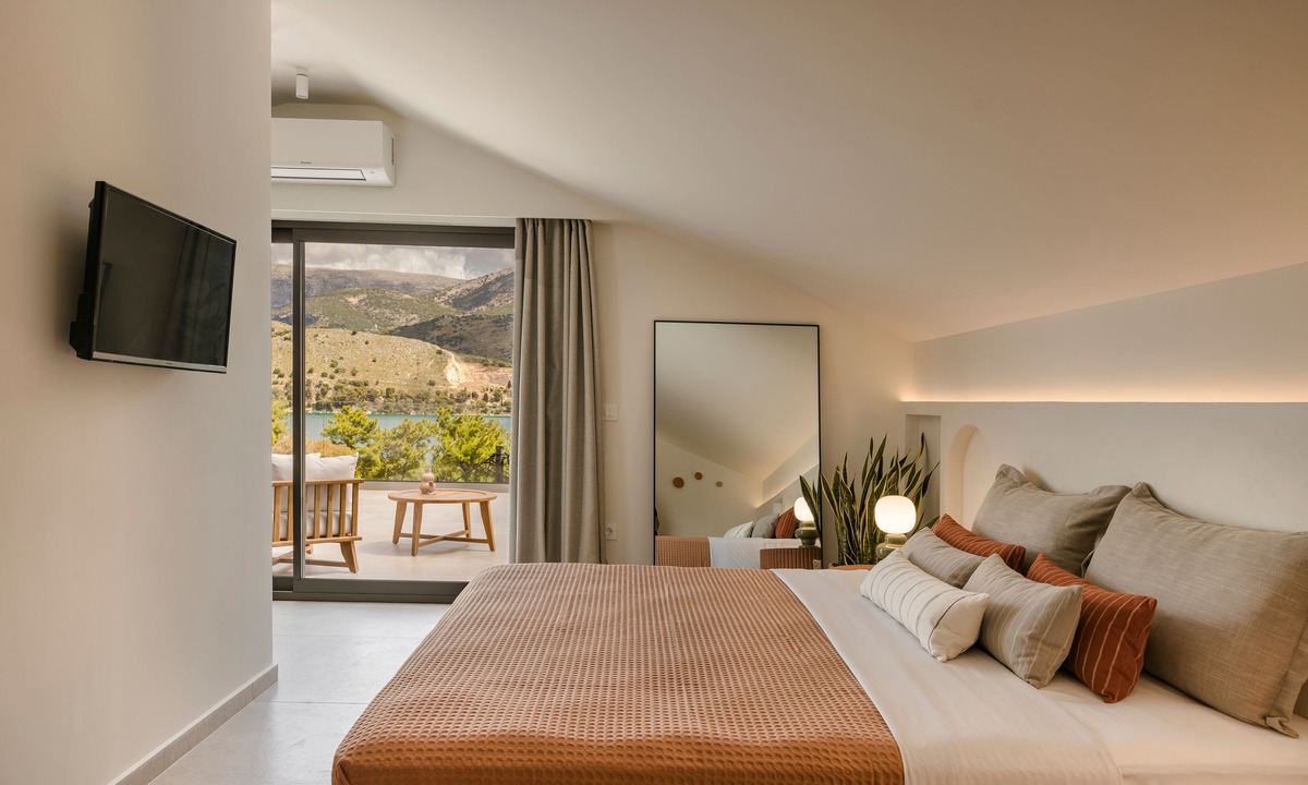 Argostoli Town House | VERANDA SUITE