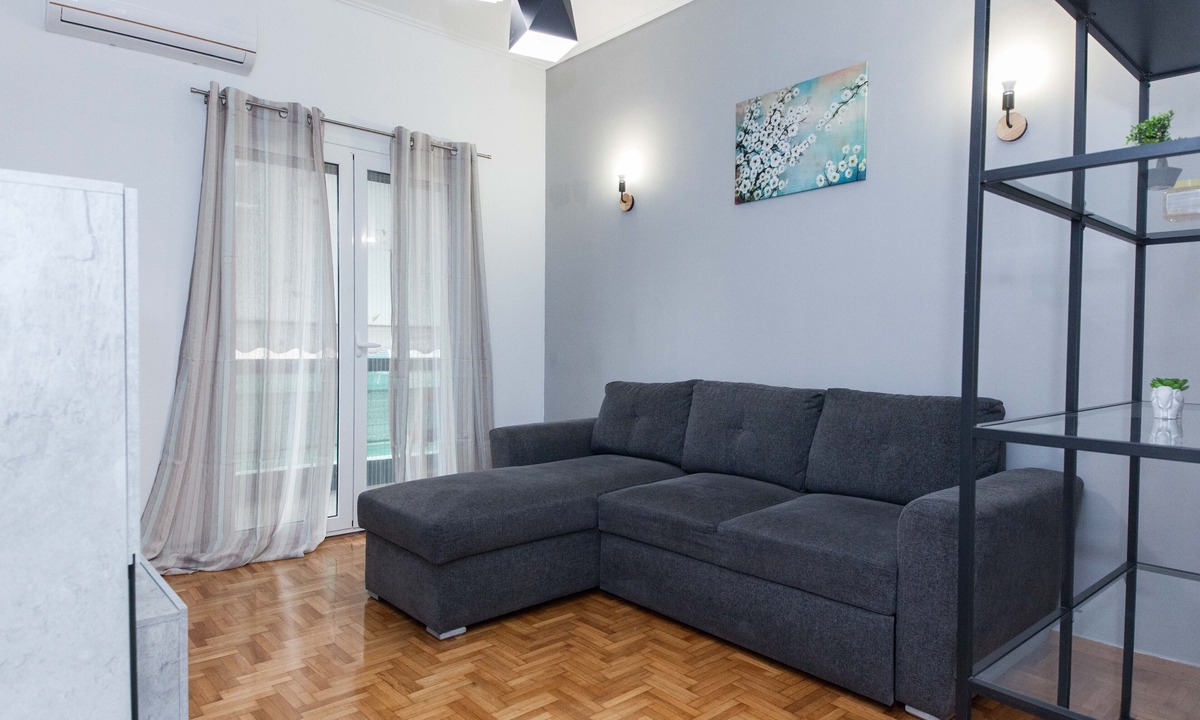 Keratsinion Apartment | Modern Cozy 1 Bd Piraeus Perfection Apt