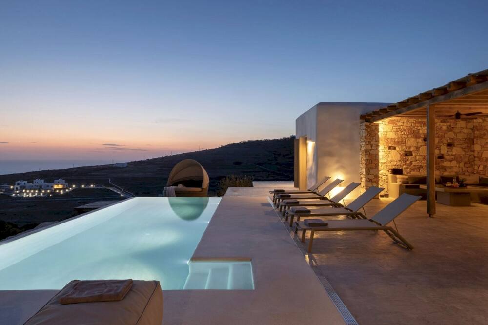 Krotiri Villa | Krotiri Villa White with sea view
