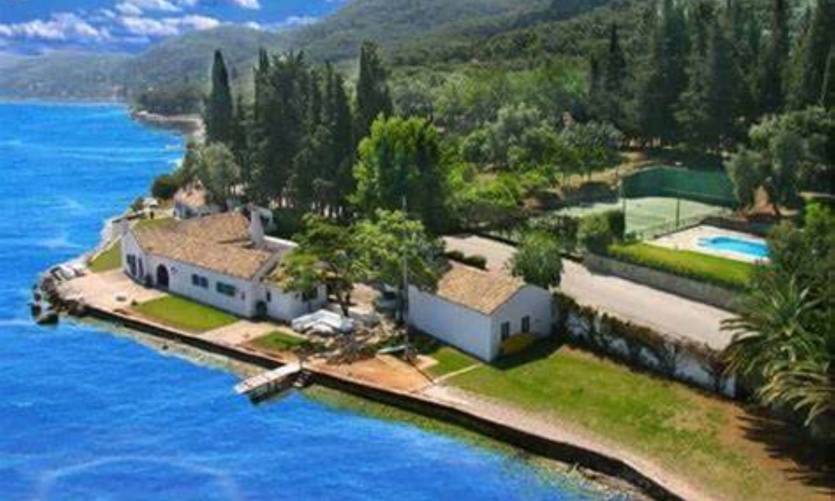 Chlomos House | Corfu Dream Holidays Cottage Boukari