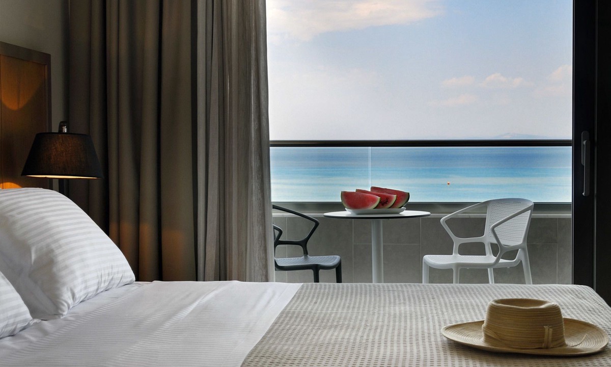 Haniotis Hotel | Ostria Sea Side Hotel
