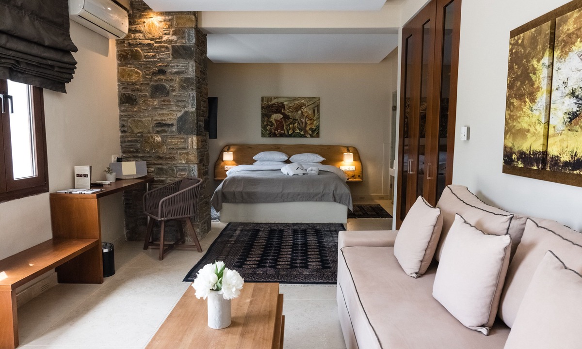 Tsagarada Apartment | 12 Months Luxury Resort