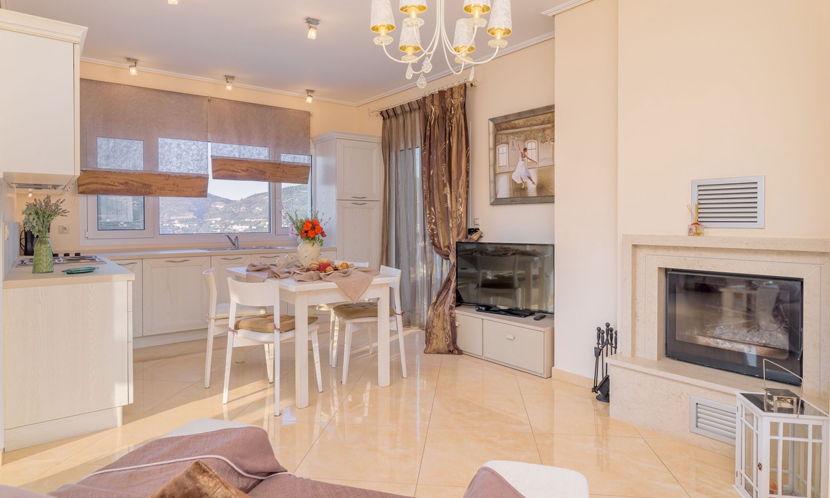 Samos Town Villa | Grand View Villas