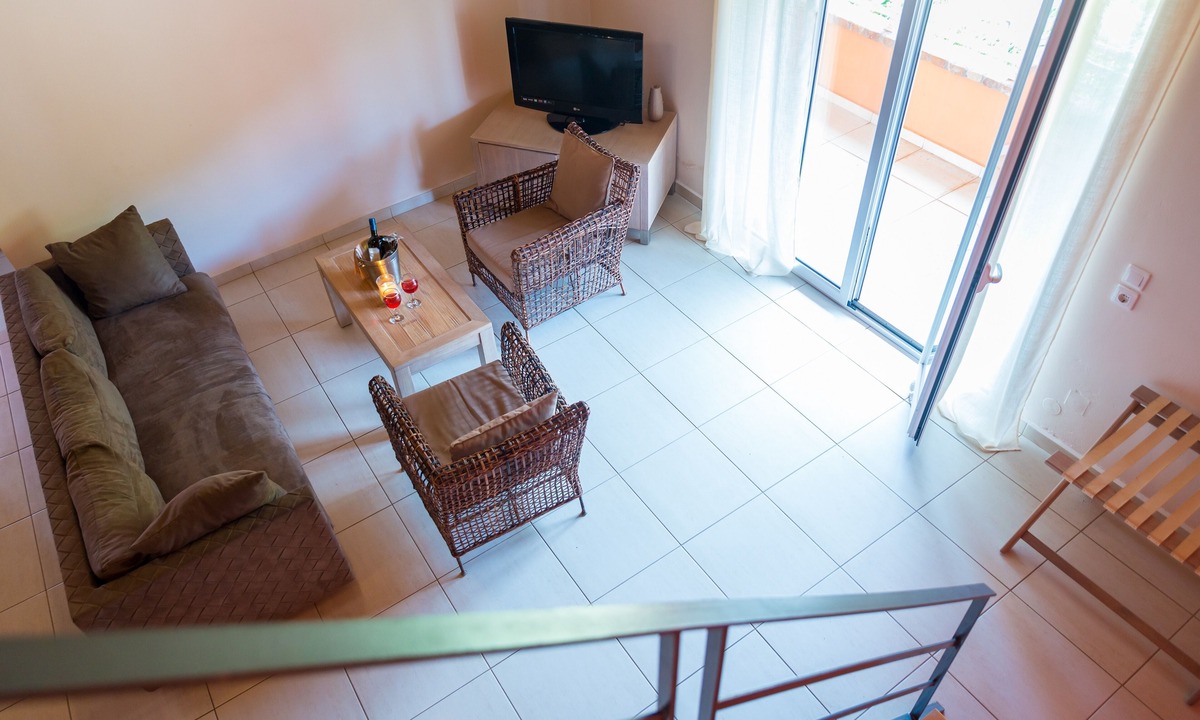 Agios Spyridon Corfu Apartment | Pyramid City Apartments