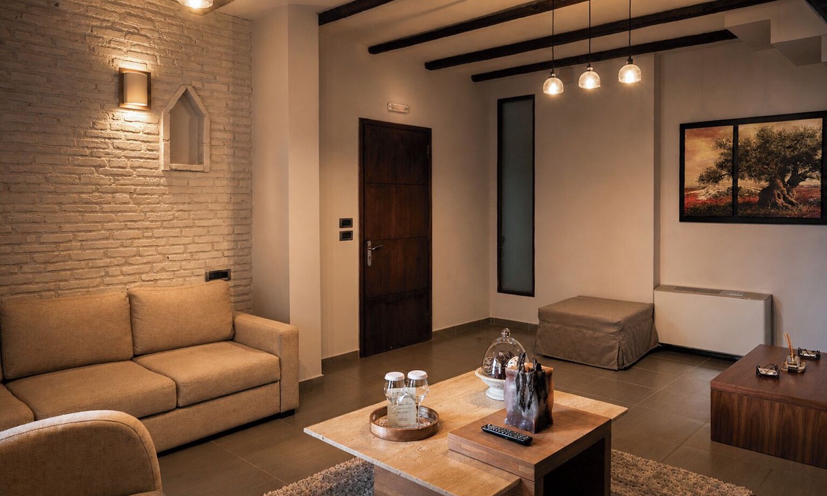 Mesaia Trikala Apartment | Vathyskia Guesthouse