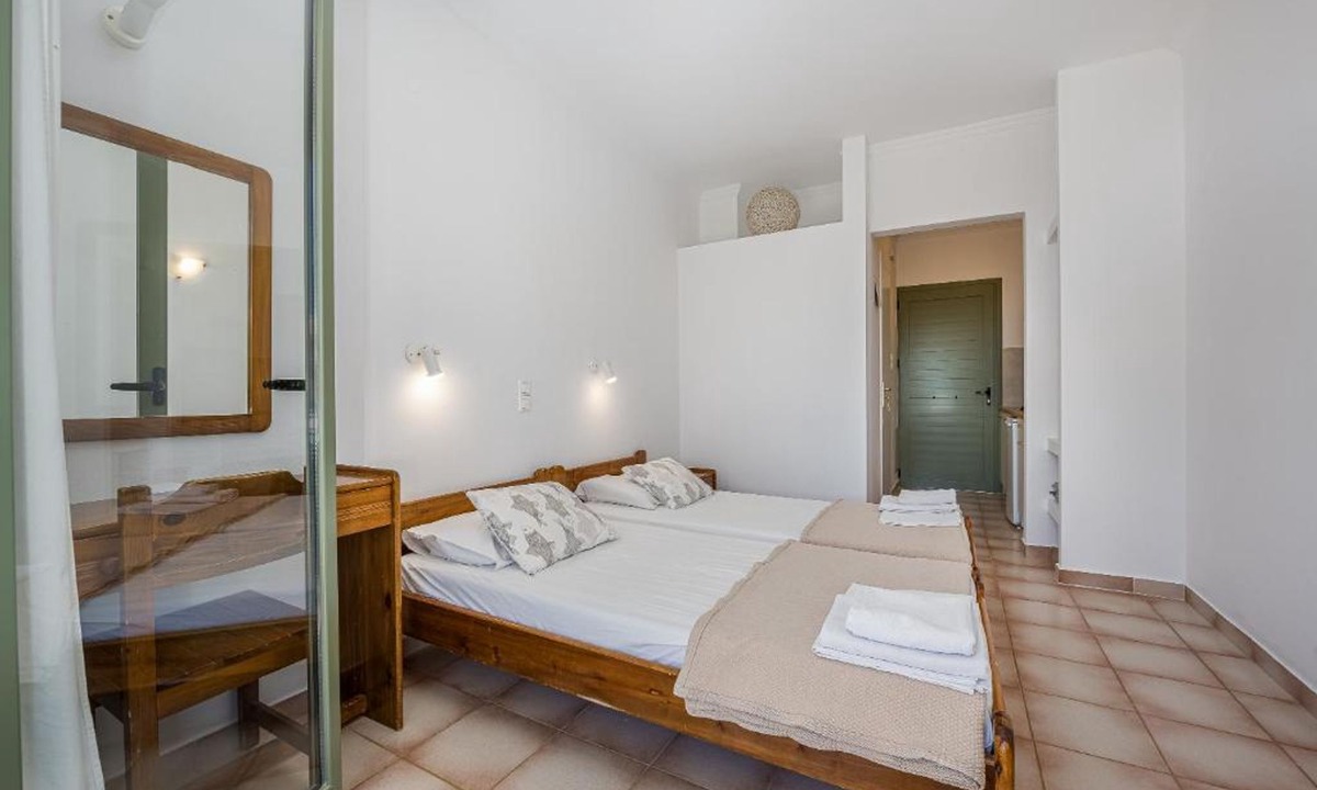 Agia Marina House | 123 Soleil - Studio Sea View (2 Adults)