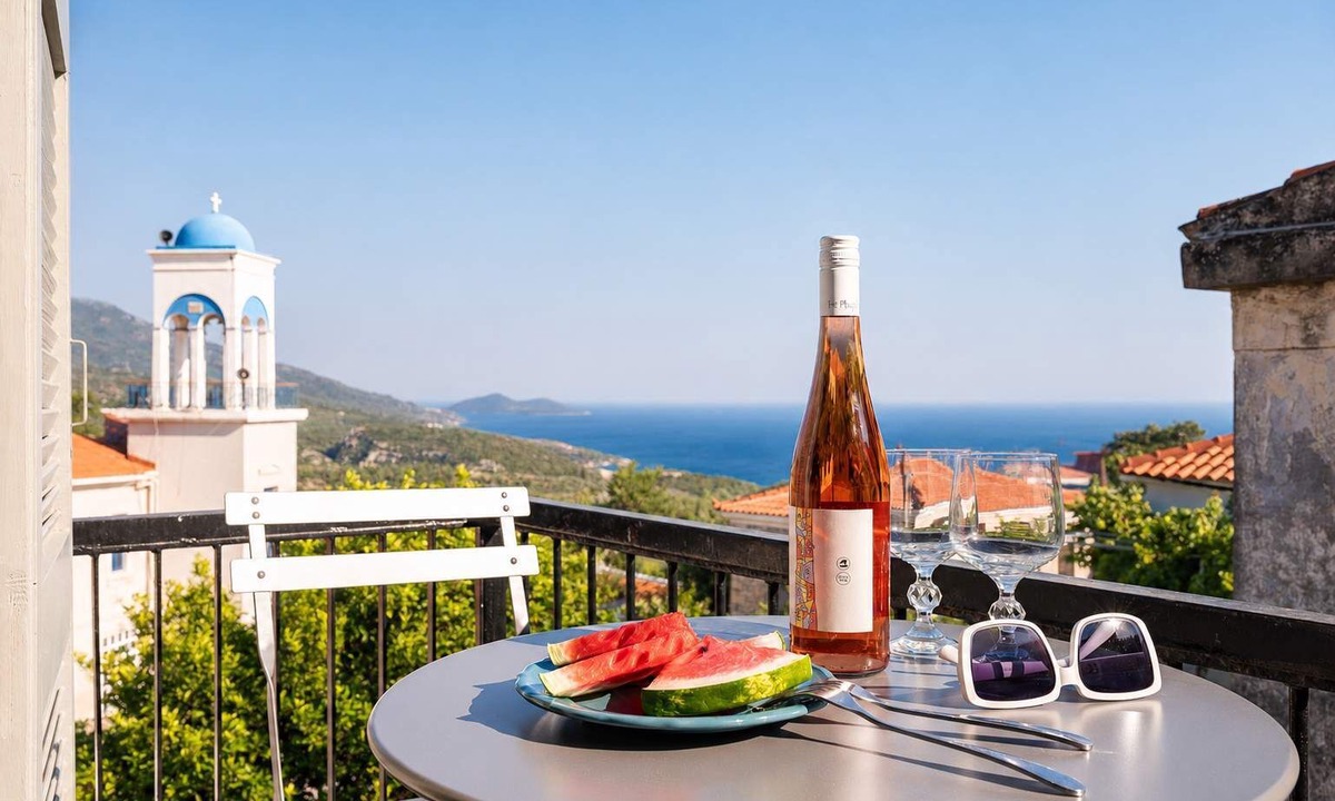 Koumeika Apartment | The Yellow Donkey, Koumeika Traditional Stay Samos