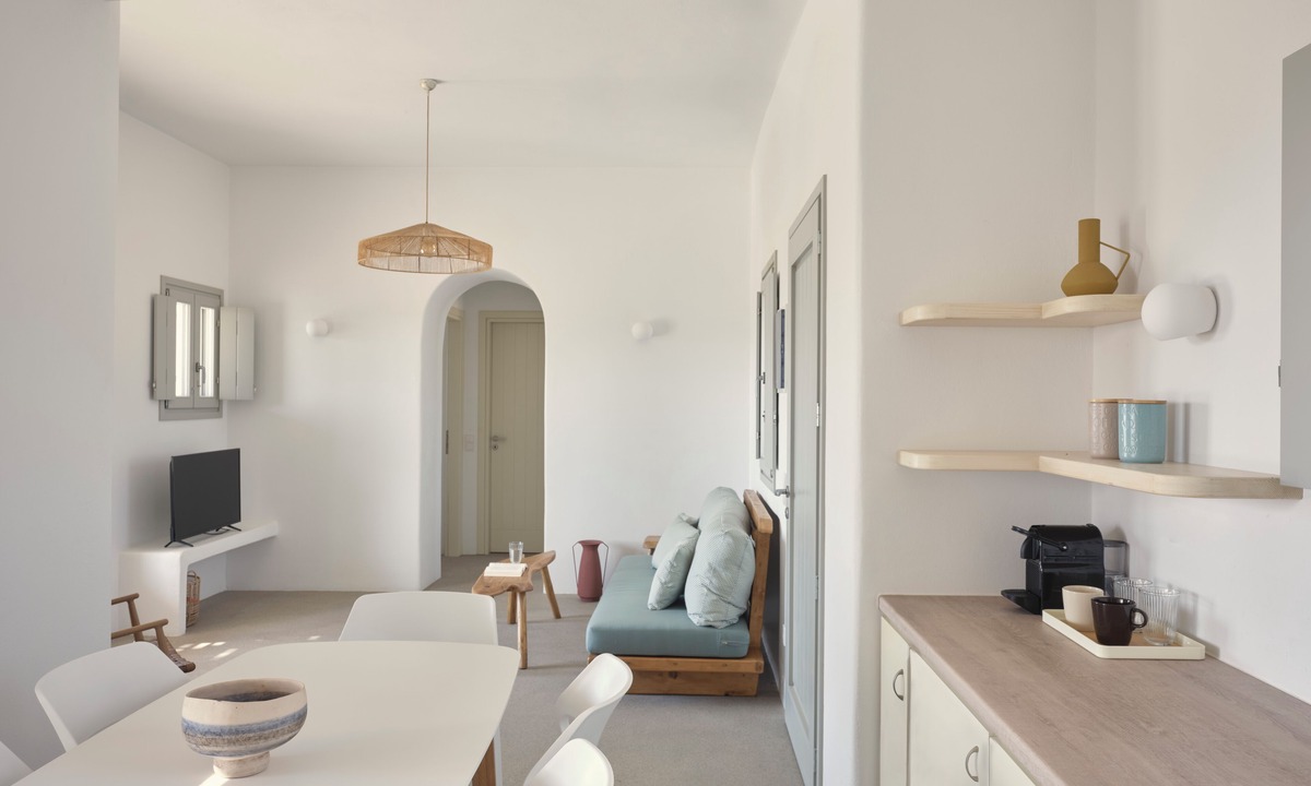 Paros Villa | Mosaic Villas