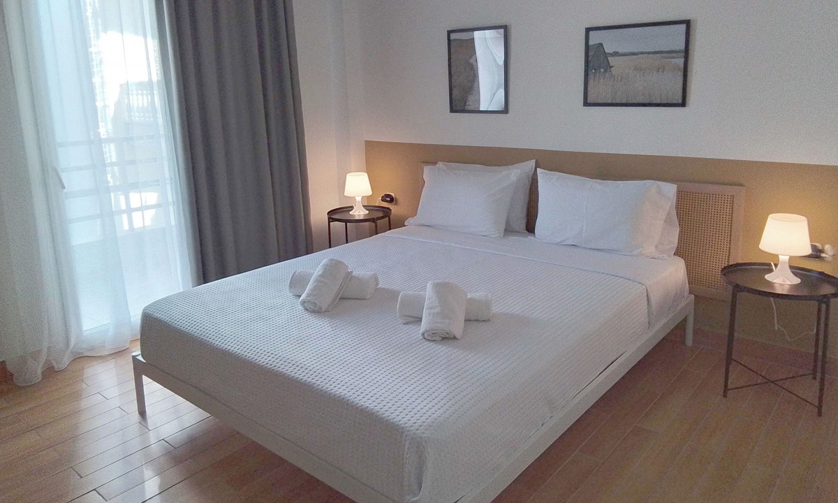 Katerini Apartment | Seagull apartments by halu. Building B