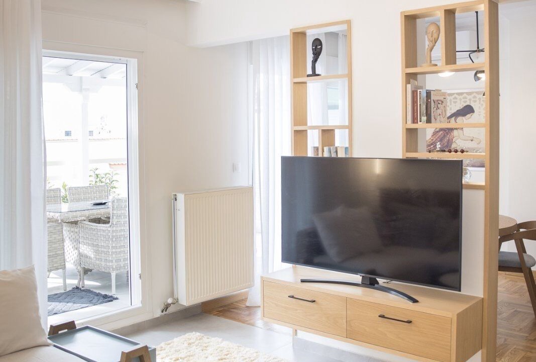 Thessaloniki Apartment | A penthouse apartment near the seaside (Nea Paralia)
