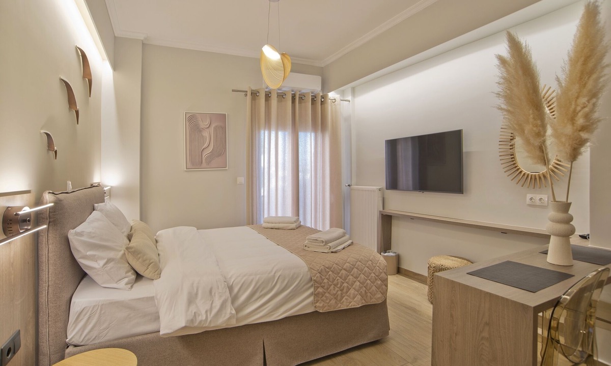 Kinosargous Apartment | Althea Luxury Apt City View, Walk to Acropolis