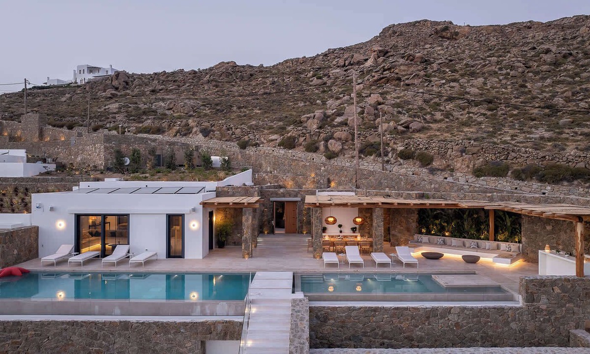 Mykonos Town Villa | Stunning Villa With Panoramic Sea Views