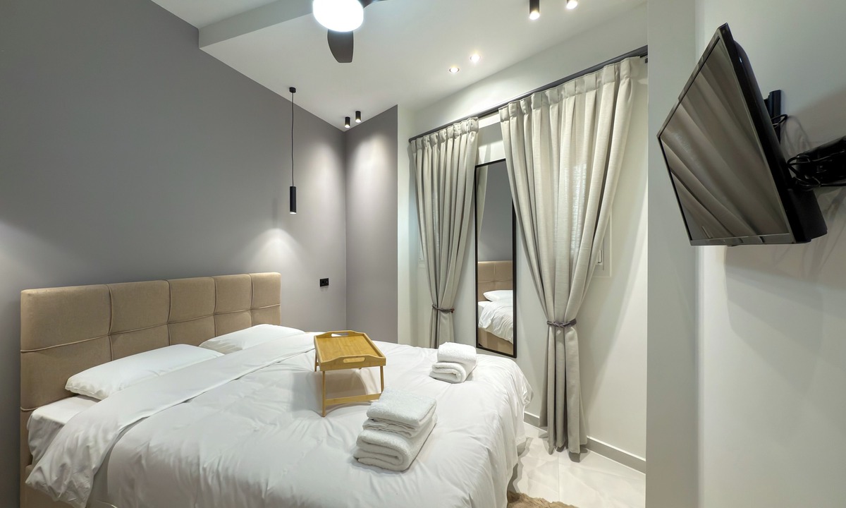 Old Town Apartment | Modern Muse Two-Bedroom Apartment