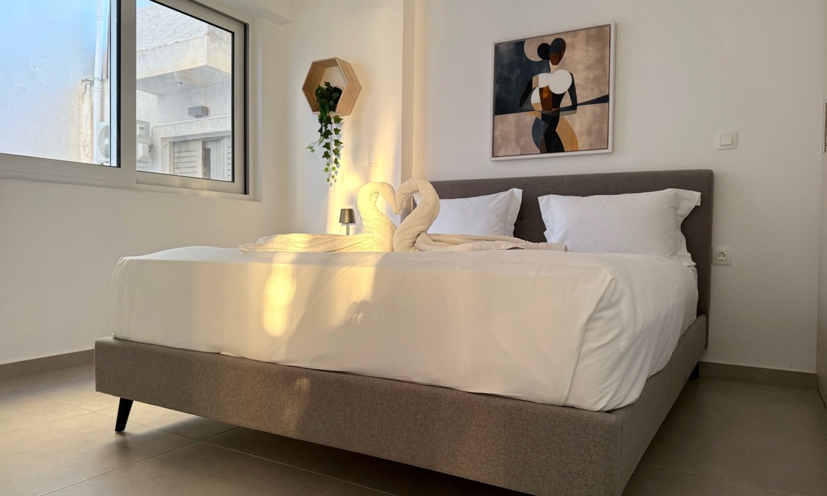 Petralona Apartment | TH5 - 2 bedrooms Cloud9 in the city