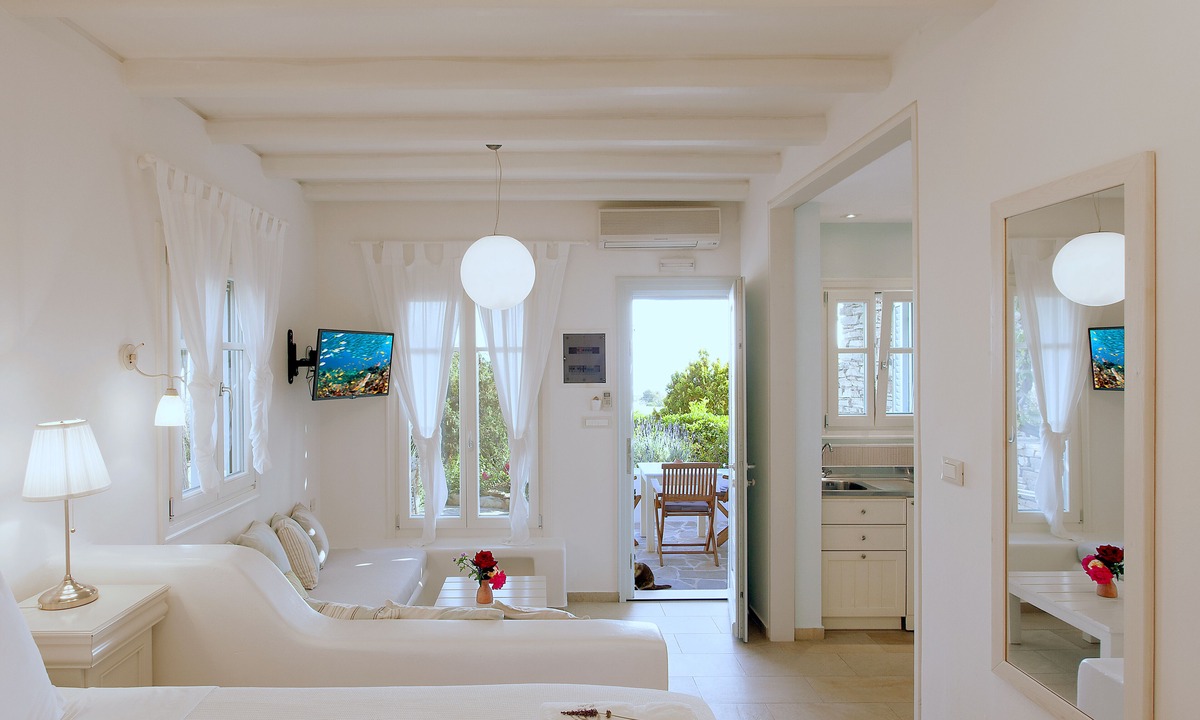 Stelida Apartment | Kavos Hotel Naxos