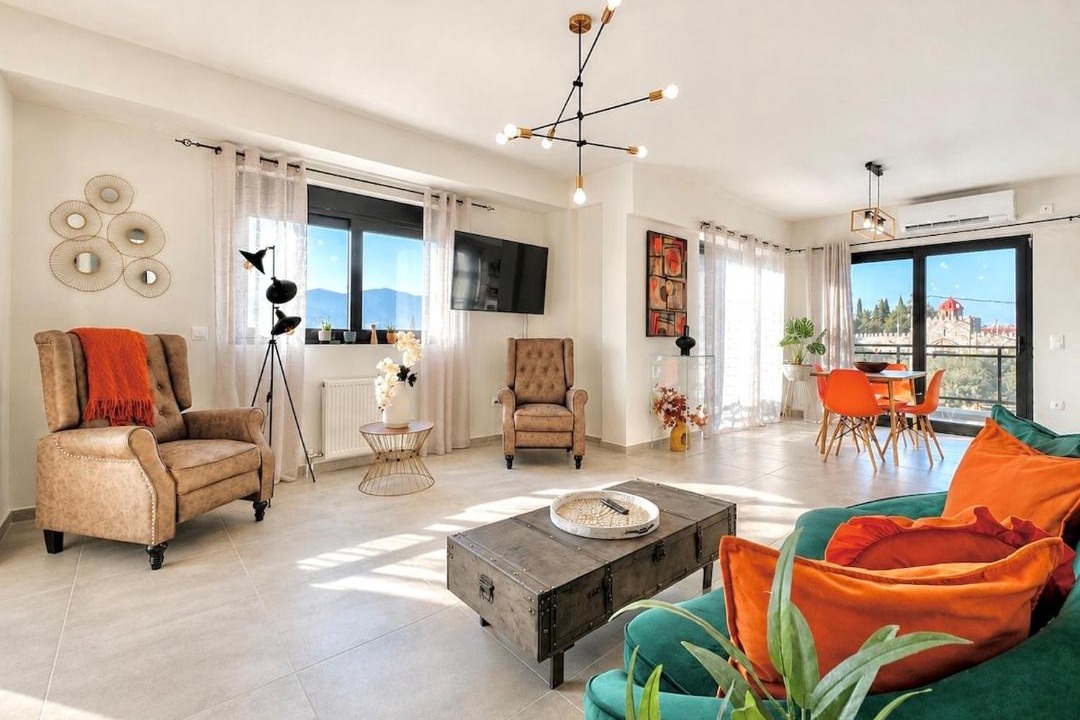 Likovrisi Apartment | Lykovrysi - Modern Apartment Near Athens by ΜΡS