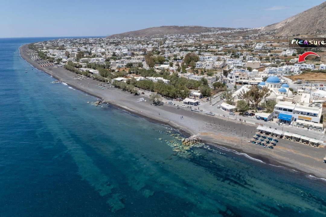 Perissa House | Hotel Pleasure Blackbeach Santorini