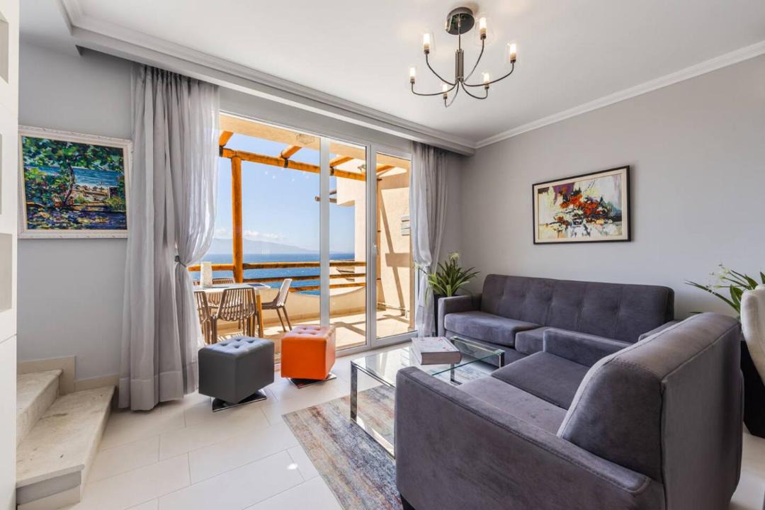 Sarande Apartment | Serenity by the Sea Duplex Bougainville Resort by PikHost