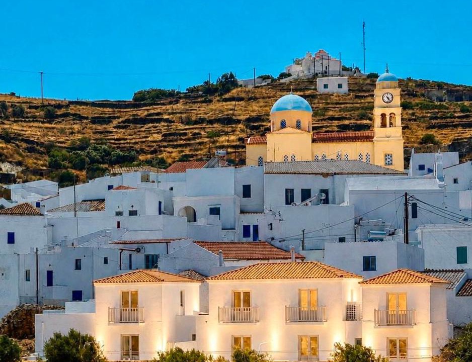 Kithnos Apartment | Dryope Luxury Living
