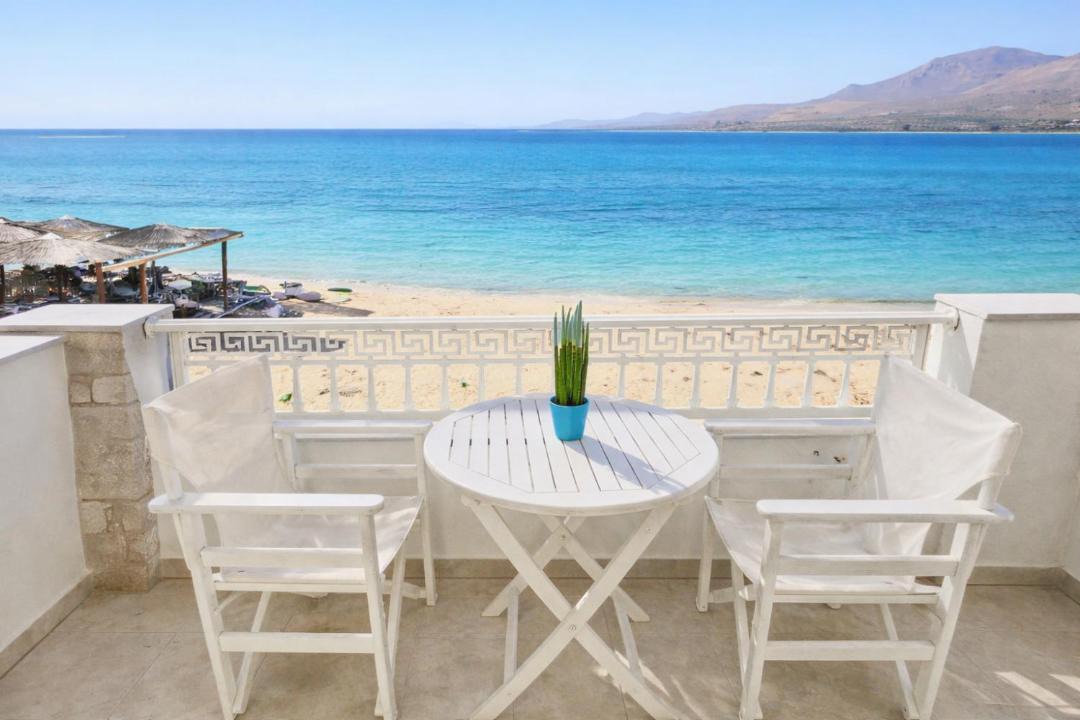 Elafonisos Hotel | Ammos Boutique Rooms-Seafront Stay in Elafonisos